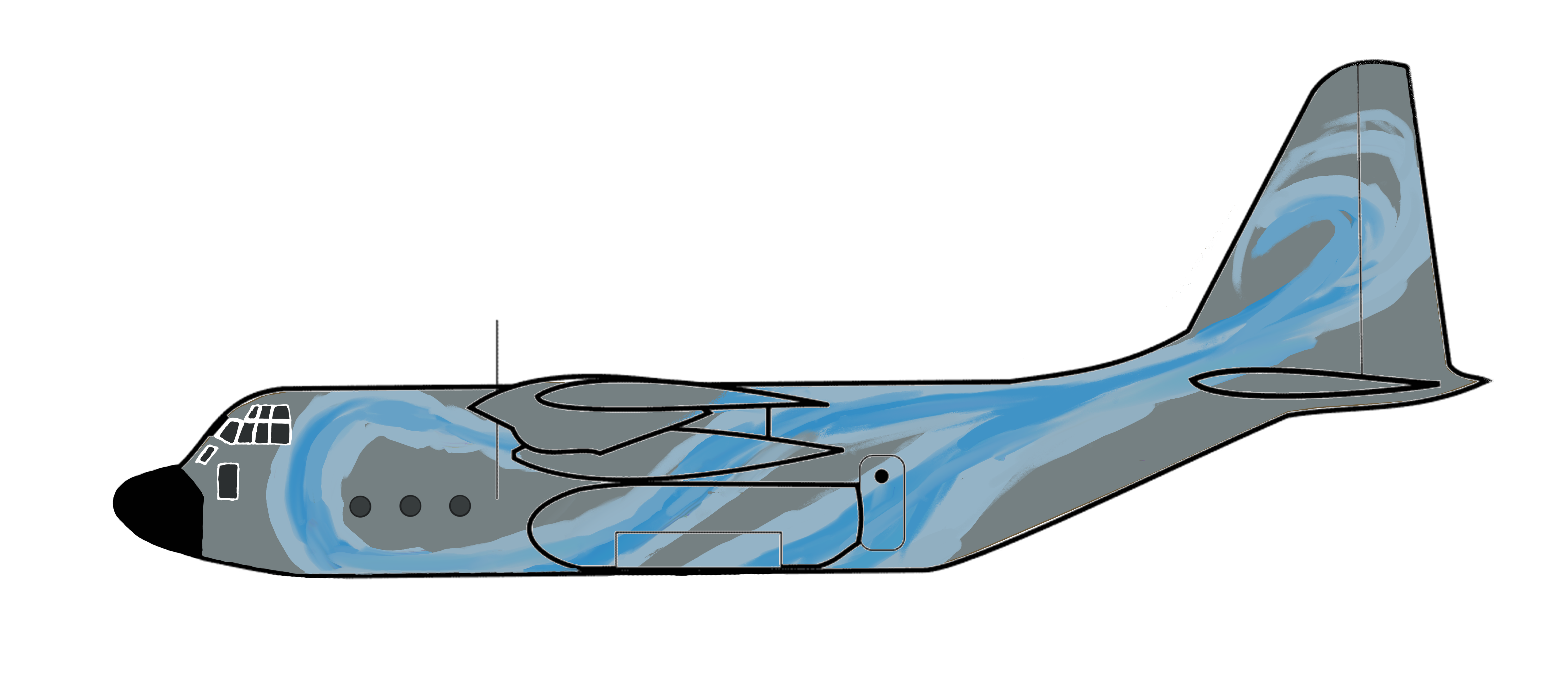 Aircraft Sketch